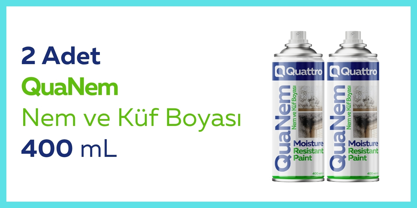 2 Adet QuaNem 400 mL