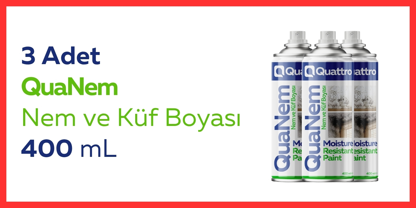 3 Adet QuaNem 400 mL