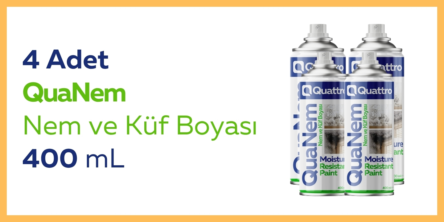 4 Adet QuaNem 400 mL